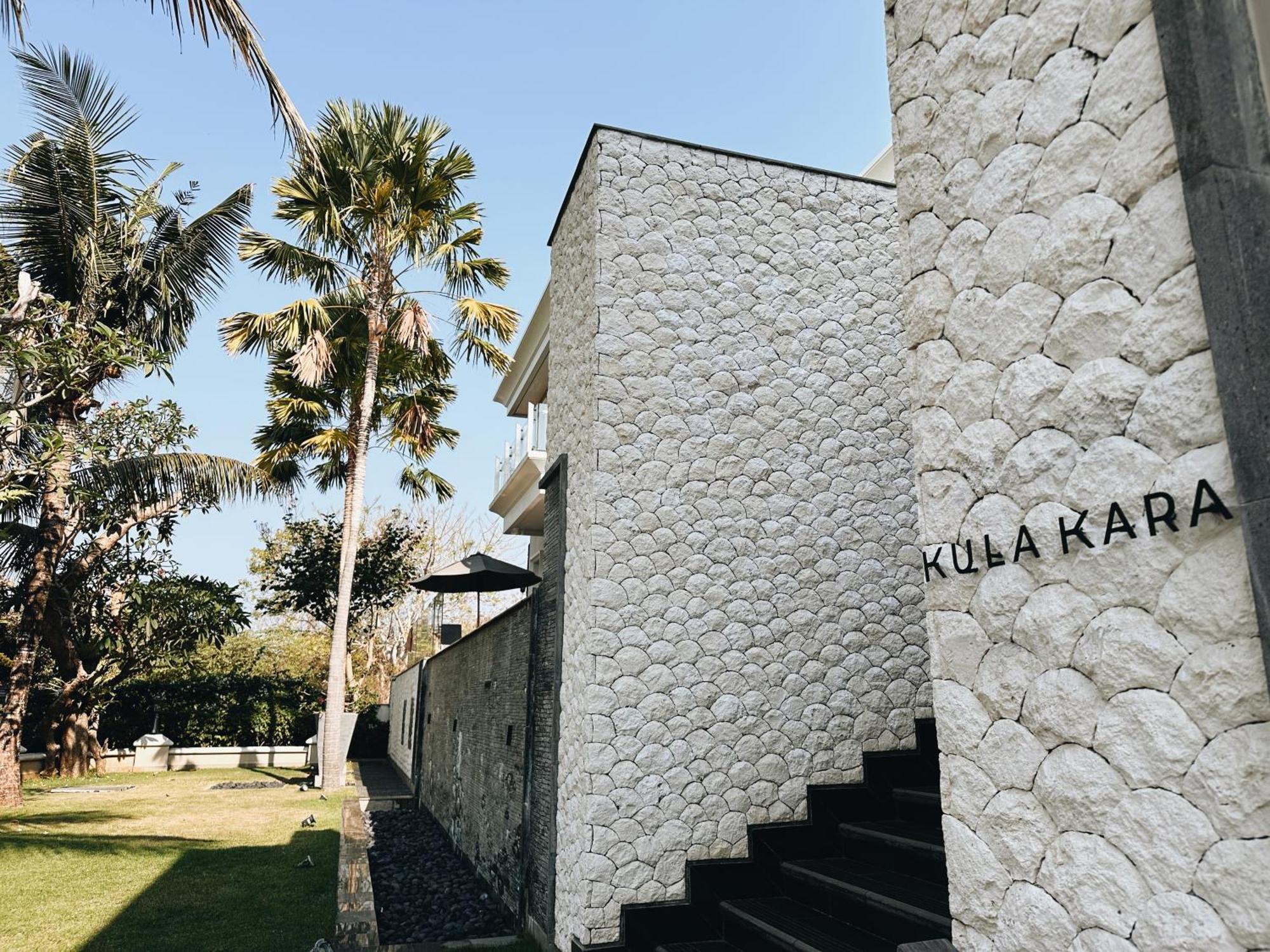 Kula Kara Villas Uluwatu Exterior photo